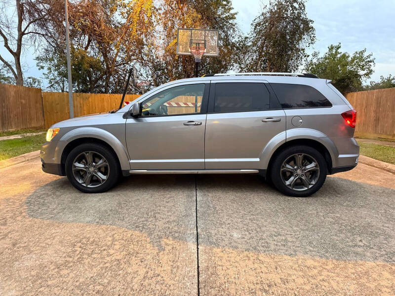 2017 Dodge Journey Crossroad