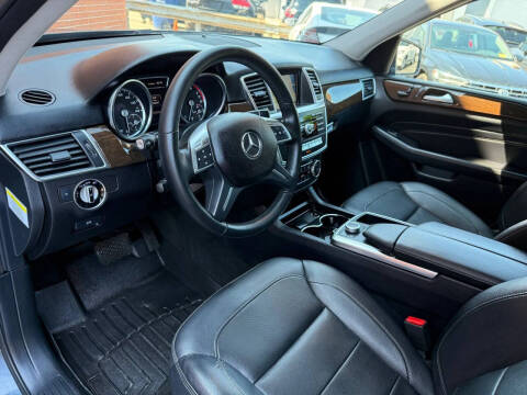 2013 Mercedes-Benz M-Class ML 350