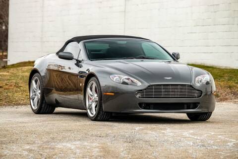 2008 Aston Martin V8 Vantage for sale at Leasing Theory in Moonachie NJ