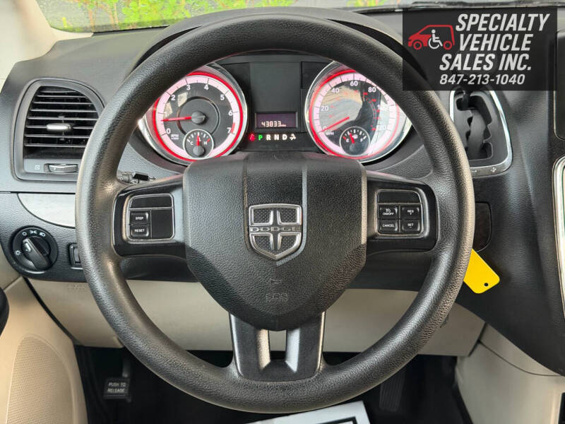 2019 Dodge Grand Caravan SE