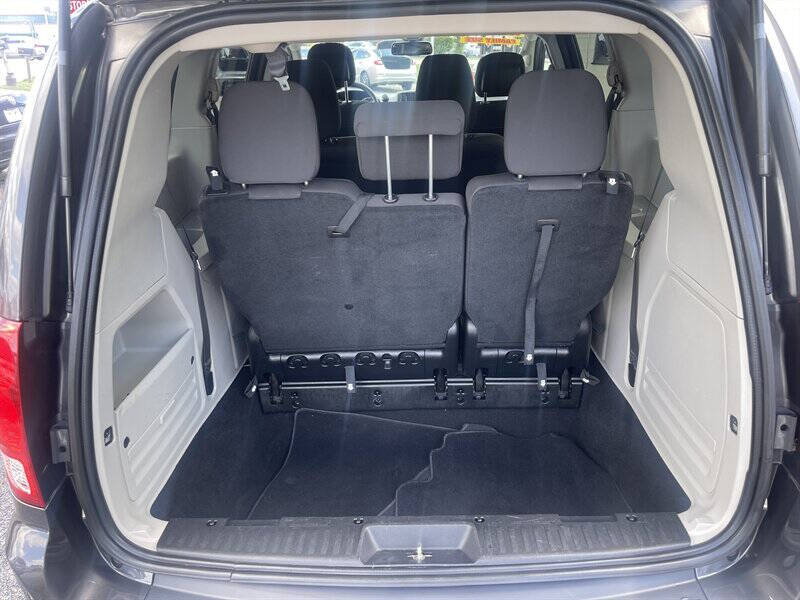 2019 Dodge Grand Caravan SE