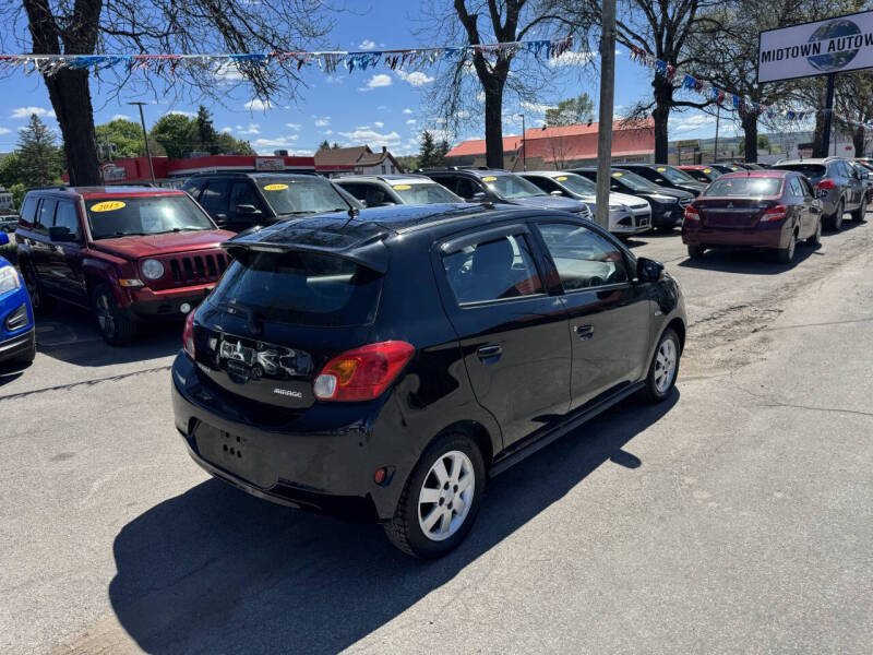 2015 Mitsubishi Mirage ES