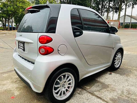 2015 Smart fortwo passion