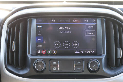 2022 GMC Canyon Elevation