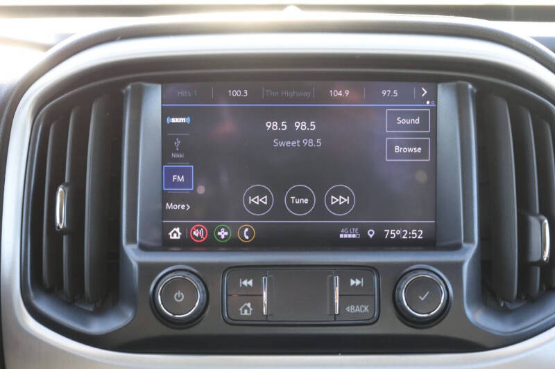 2022 GMC Canyon Elevation