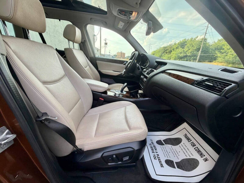 2017 BMW X3 xDrive28i