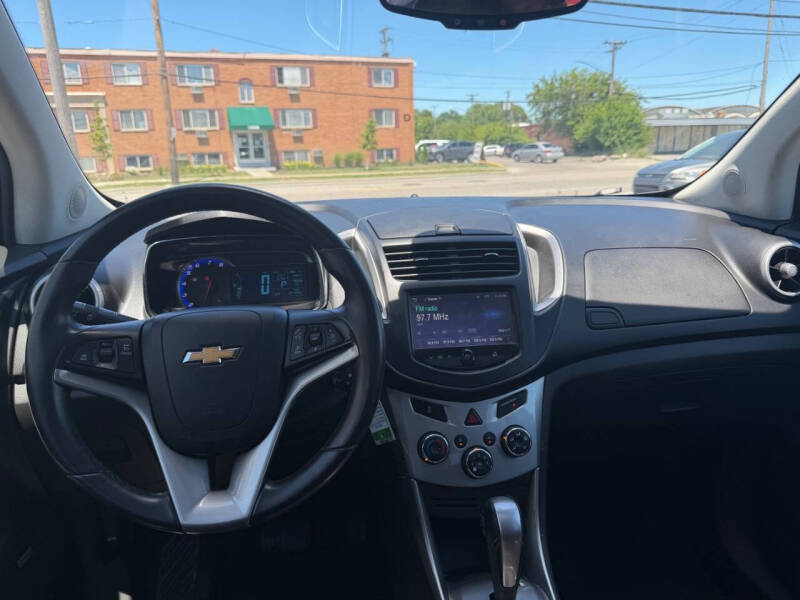 2016 Chevrolet Trax LT