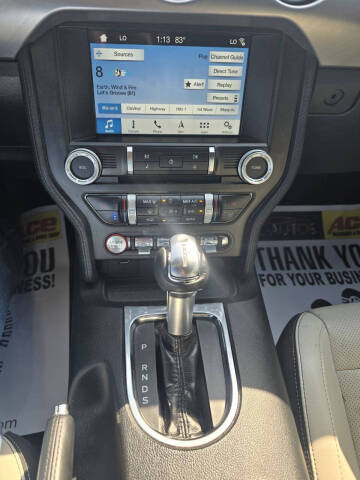 2018 Ford Mustang EcoBoost Premium