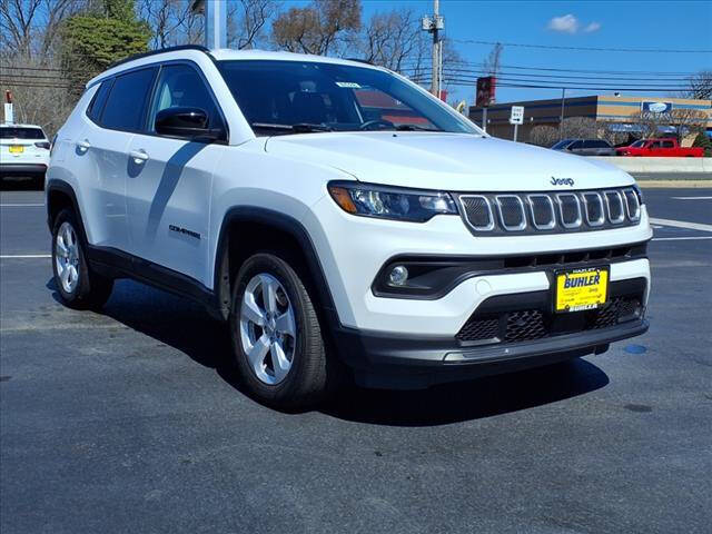 2022 Jeep Compass Latitude