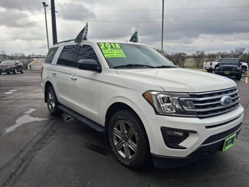 2018 Ford Expedition XL Fleet