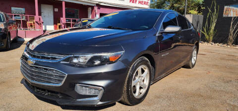 2017 Chevrolet Malibu for sale at Fast Trac Auto Sales in Phoenix AZ
