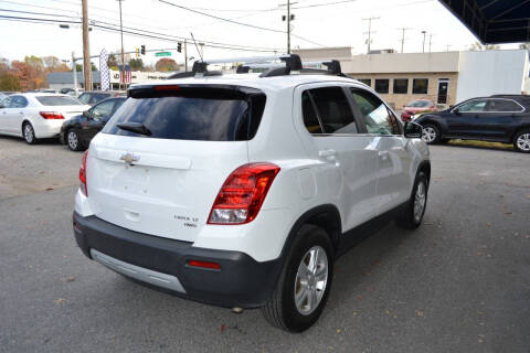 2016 Chevrolet Trax LT