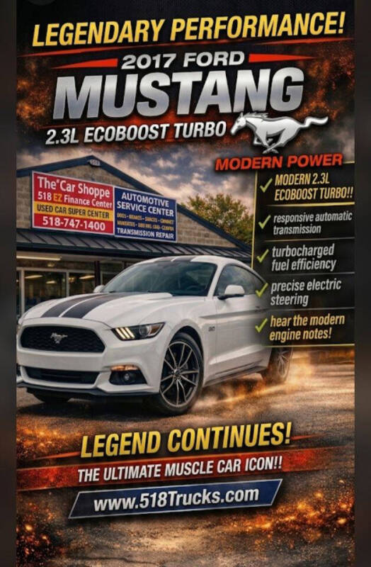 2017 Ford Mustang