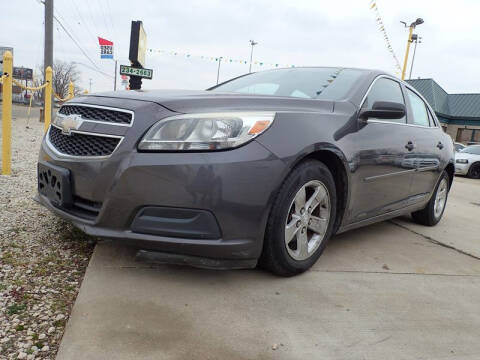 2013 Chevrolet Malibu for sale at RPM AUTO SALES - MAIN in Flint MI