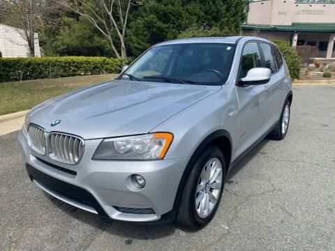 2014 BMW X3 for sale at Triangle Motors Inc in Raleigh NC