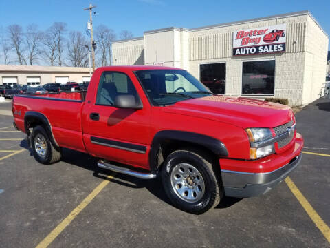 2006 Chevrolet Silverado 1500 for sale at Better Buy Auto Sales in Union Grove WI