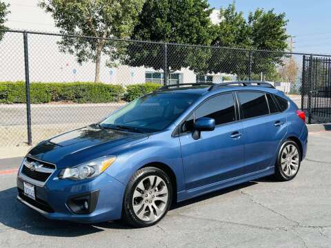 2013 Subaru Impreza for sale at CARLIFORNIA AUTO WHOLESALE in San Bernardino CA