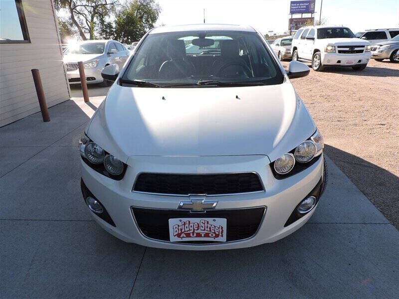 2014 Chevrolet Sonic LTZ Auto