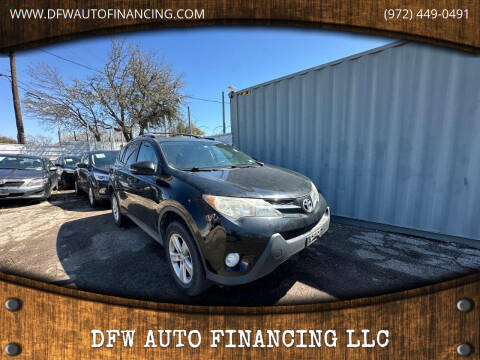 2014 Toyota RAV4 for sale at Bad Credit Call Fadi in Dallas TX