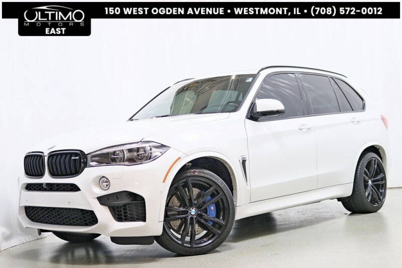 2018 BMW X5 M