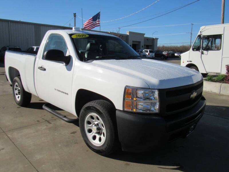 2010 Chevrolet Silverado 1500 for sale at Repeat Auto Sales Inc. in Manteca CA