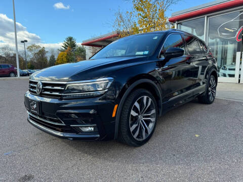 2019 Volkswagen Tiguan for sale at Carter's Cars in South Burlington VT