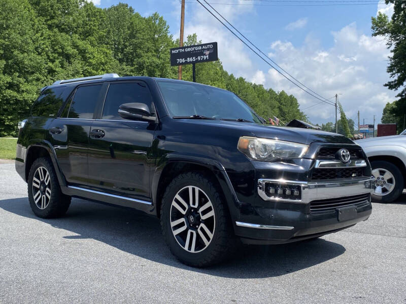 2016 Toyota 4Runner Limited
