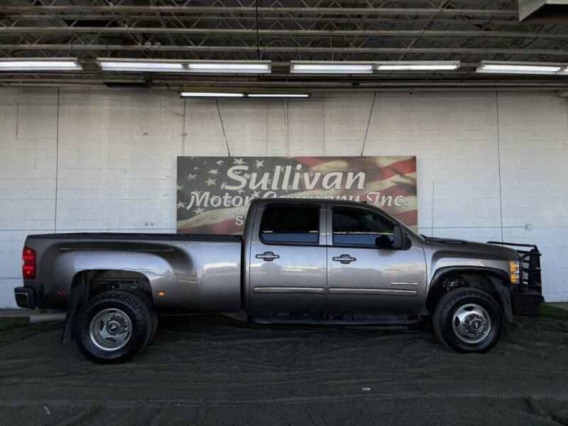 2013 Chevrolet Silverado 3500HD