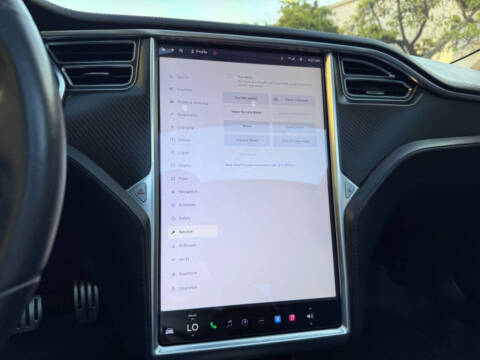 2013 Tesla Model S Performance