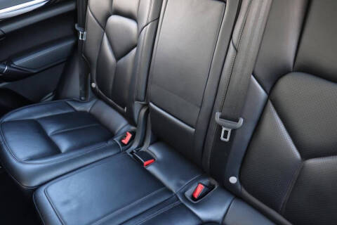 2018 Porsche Cayenne S