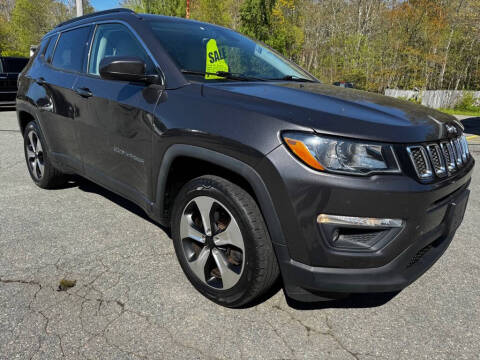 2017 Jeep Compass Latitude