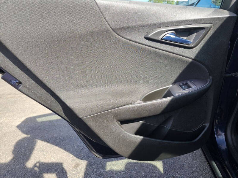 2018 Chevrolet Malibu LS