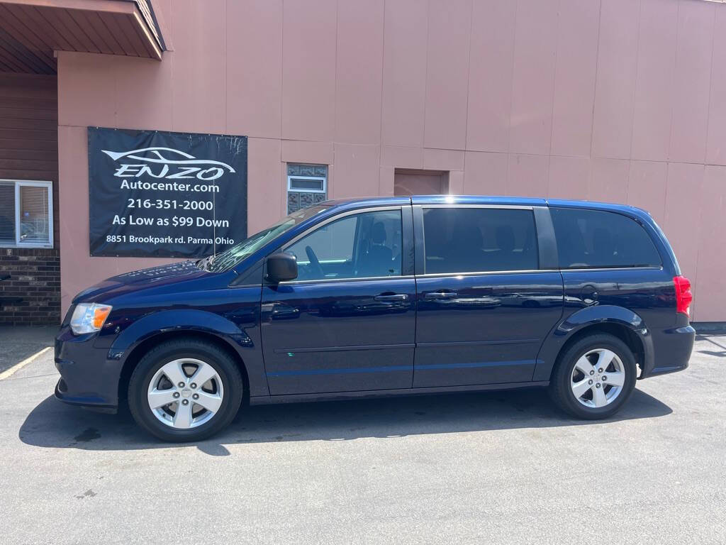 2015 Dodge Grand Caravan for sale at ENZO AUTO in Parma, OH