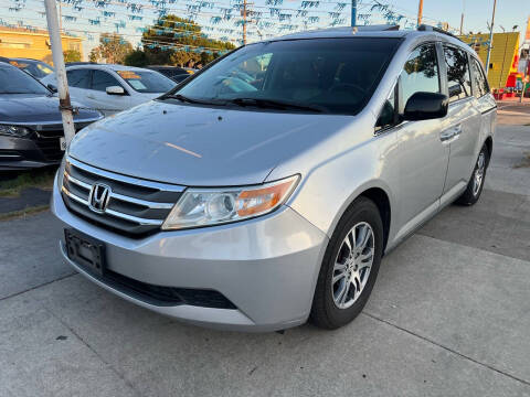 2012 Honda Odyssey for sale at Nasa Auto Sales in Los Angeles CA