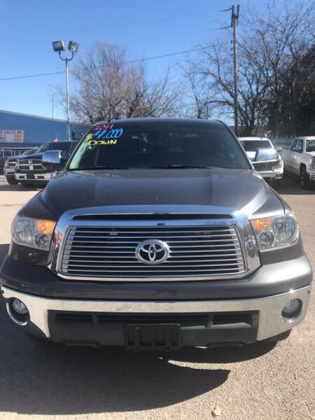 2011 Toyota Tundra for sale at Shaks Auto Sales Inc in Fort Worth TX