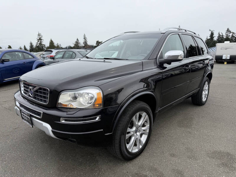 2013 Volvo XC90 for sale at CAR MASTER PROS AUTO SALES in Edmonds WA