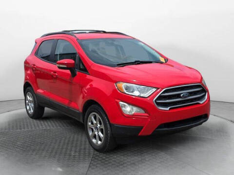 2020 Ford EcoSport SE