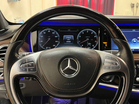 2016 Mercedes-Benz S-Class S 600