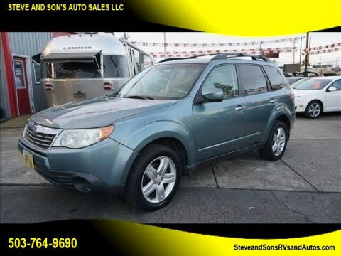 2010 Subaru Forester for sale at Steve & Sons Auto Sales in Happy Valley OR