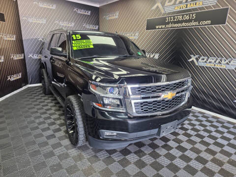 2015 Chevrolet Tahoe LT