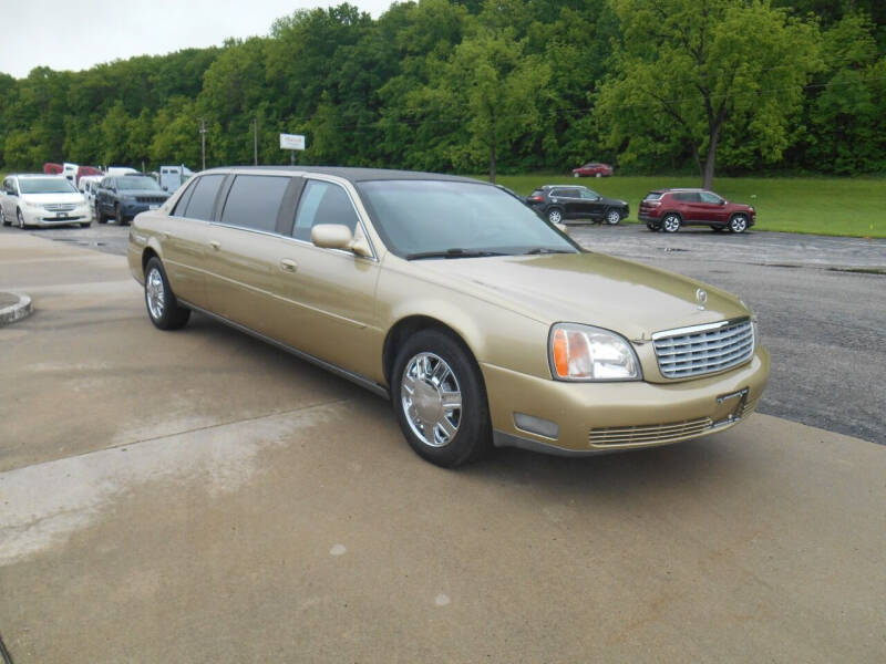 2001 Cadillac Deville Professional for sale at Maczuk Automotive Group in Hermann MO