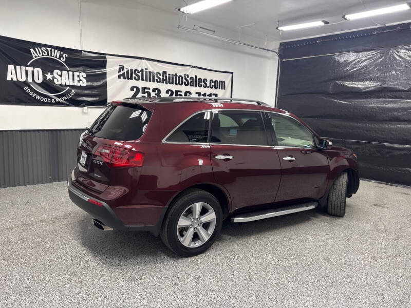 2012 Acura MDX SH-AWD