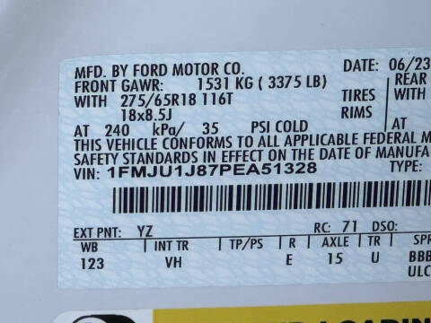 2023 Ford Expedition XLT