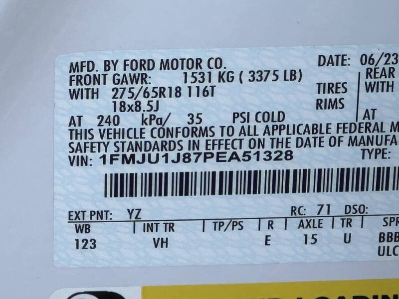 2023 Ford Expedition XLT