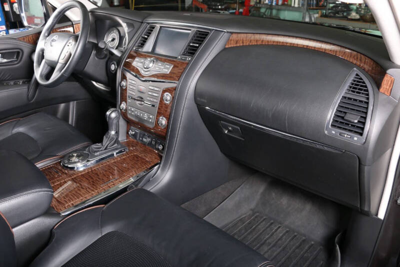 2018 Nissan Armada Platinum