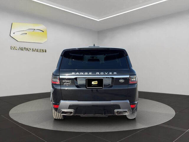 2020 Land Rover Range Rover Sport HSE