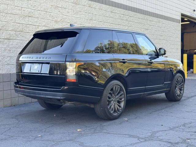 2017 Land Rover Range Rover