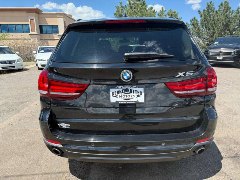 2016 BMW X5 xDrive35i