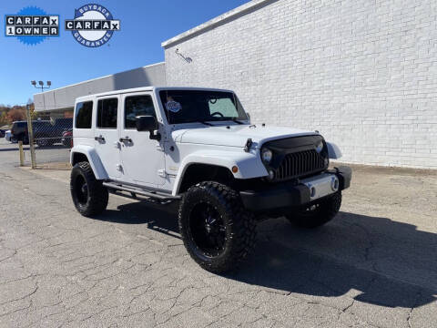 2014 Jeep Wrangler Unlimited