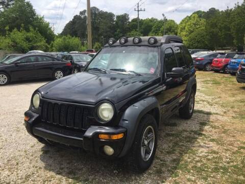 2003 Jeep Liberty for sale at Deme Motors in Raleigh NC